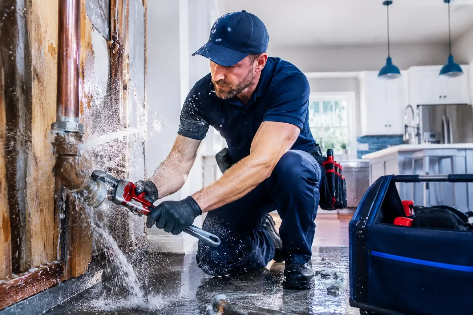 Local emergency pipe repair professionals in Benicia, CA